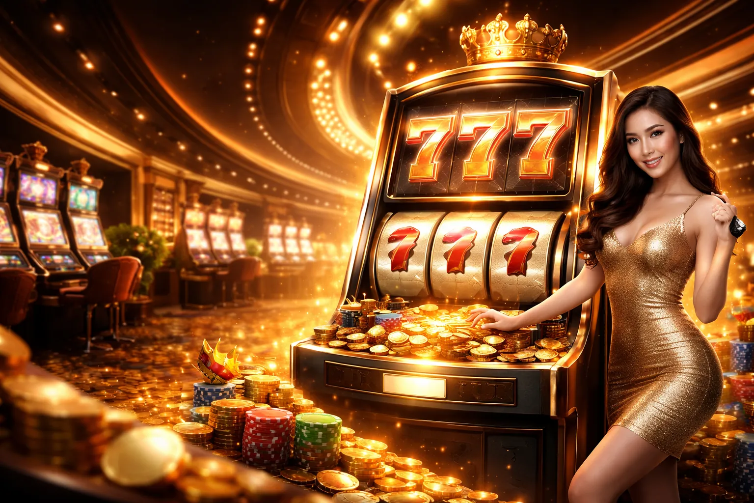 Sảnh game đa dạng với nhiều lựa chọn giải trí tại 33wwin