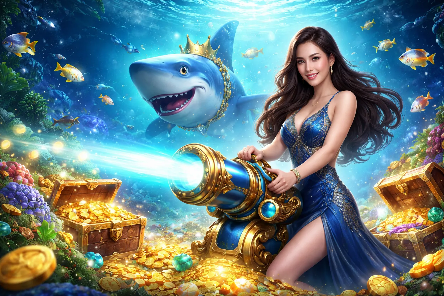 Trò chơi Bắn Cá đỉnh cao tại 33wwin